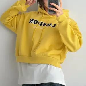 아이우먼 그린런던크롭끈후드티 MCV991M601 빅사이즈 (44889130A)