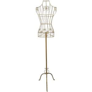 상반신 철제마네킹 드레스 스탠드 A 스탠드행거 블랙_원베이스 옷걸이 소품