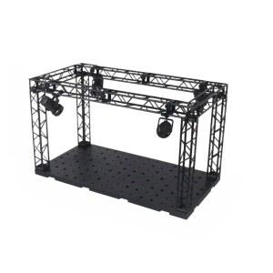 피규어 무대 콘서트 진열장 전시대 공연 디스플레이 스테