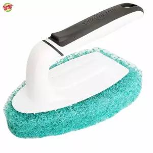 3M UGZ078S0 흠집방지 헤드 욕조 타일닦이(1808) 화장실 청소솔