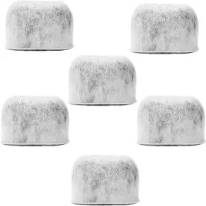 모든 쿠시나트 커피 머신을 위한 6팩 교체용 물 필터 - 호환(큐리그 제외) 필터가 DCC-RWF를 대체합니다