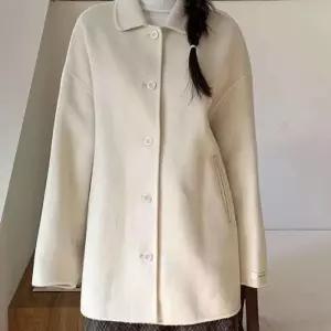 [디작소]여성 핸드메이드 오버핏 울 싱글 코트 (44089931)