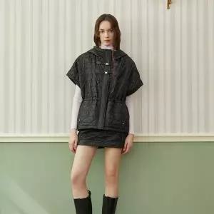 에고이스트 허리 스트링 오버핏 퀼팅 베스트ER4PV960 994255