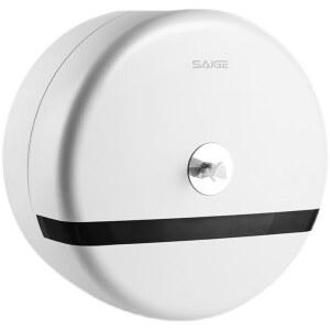 점보 롤케이스 업소용 매장 휴지걸이 벽걸이 두루마리 뽑아쓰는 티슈 무타공 화장실