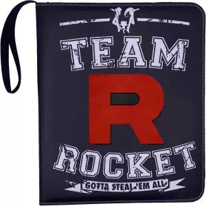 수집가용 디럭스 트레이딩 카드 바인더 400 포켓 고급 4 지퍼 앨범 홀더(블랙-4 포켓)