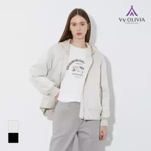[올리비아로렌][비비올리비아] MG01 니트 후드 패딩 점퍼_ VVBKA4S1281 (46344811)