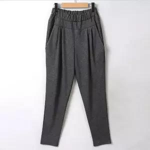 아이우먼 톡톡분또슬림바지 MN0204M601 빅사이즈 (45273166A)