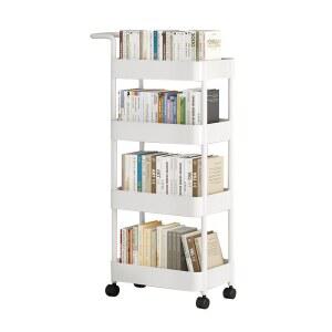 2단 이동형책장 철제책장 수납책장