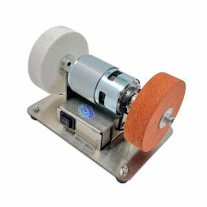 탁상용 소형 전동 그라인더 미니 연삭기 가정용 양날 샌딩기