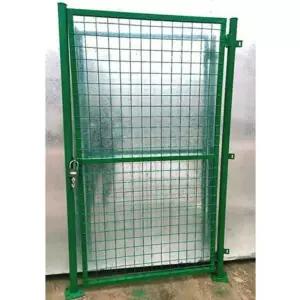 메쉬휀스문 정원 출입문 울타리 메쉬 바리게이트 보호망