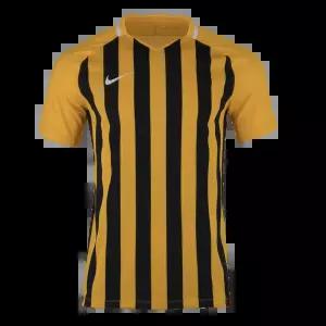 나이키 스트라이프 디비전 축구저지 반팔 옐로우 간편한운동 편안하게입을수있는 기본티 단체티 티셔츠