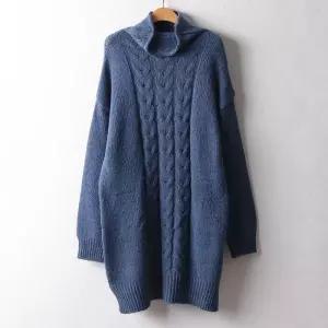 아이우먼 울돌돌이폴라롱티셔츠 RMF806M412 빅사이즈 (27713235A)