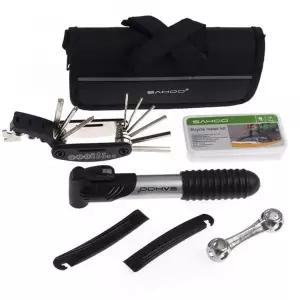 자전거 BM95CL74 상비 자전거 휴대용 바이크 수리 풀세트