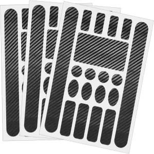 보후이즈 3종 자전거 체인 스테이 프로텍터 데칼 프레임 보호 테이프 산악 로드 바이크 접이식 프론트