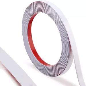 트리몰드 광택 화이트 몰딩 트림 필 앤 스틱 유연한 미러 테두리 디자인 벽 천장 바닥 캐비닛 타일