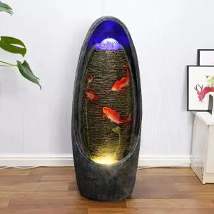 실내분수대 사무실 매장 인공폭포 분수 폭포 장식품 카페 거실