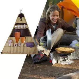 [재이앤재이 주식회사]삼각 오거나이저 인디언행어 사이드 수납포켓 걸이-L