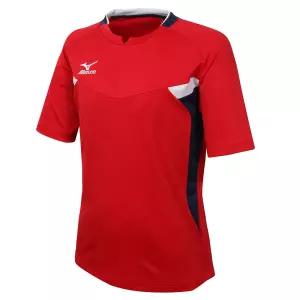 블록 쿨 쾌적한 남자 레드저지반팔티 기능성셔츠 등산티 데일리 기본티 가벼운착용감 스포티한 깔끔한티