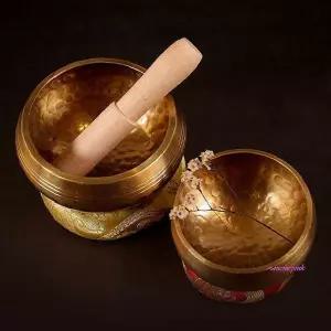 네팔명상용품 요가 티벳 명상종 씽잉볼 싱잉볼 힐링 테라피 도구opq736