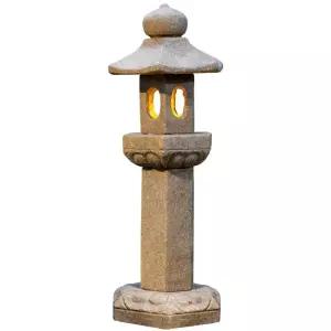 야외 석등 화단 잔디등 태양광 조경석탑 장식품 조경석