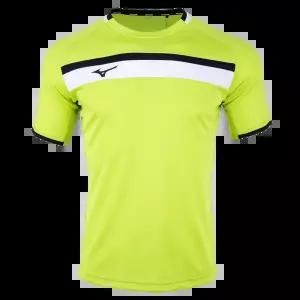 미즈노 섬머 트레이닝 저지 반팔티 라임 야유회복장 헬스티셔츠 편리한 바캉스 스포츠웨어 등산티 기본티