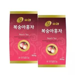 [셀러허브]유안 복숭아 홍차 900g 2개/아이스티 에이드 자판기용 (S12162394)