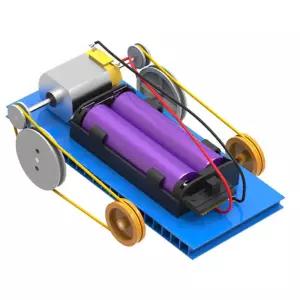 고무동력 조립자동차 중등과학 키트 초등학생 관찰놀이 체험학습 아기교구 홈스쿨링