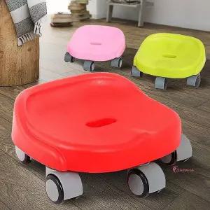 스마트 바닥 바퀴걸레 이동의자 걸레질 청소 낮은ijk131