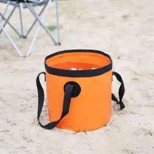 캠핑 OJ52PL84 방수 워터백 폴딩 버킷 설거지통 10L DD-11111