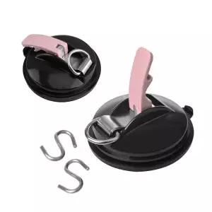 차량용 YP64QP61 캠핑 차박 타프 어닝 흡착판 2P DD-10490