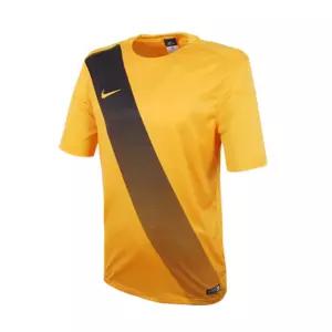 나이키 스포츠 저지 옐로우 반팔티셔츠 단체복 데일리 기본티 기능성티 활동성좋은 간편한운동 야유회복장
