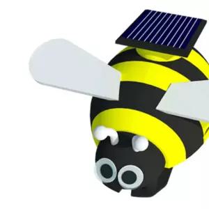 자연광실험 미니 꿀벌로봇 과학키트 초등장난감 에너지생산 태양광이용 만들기교구