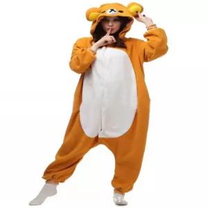 닭옷 동물 털옷 잠옷 외출복 파자마 실내 바디수트 선물