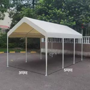 차고지텐트 개인차고 캐노피 창고 차고지 천막 야외 차양막