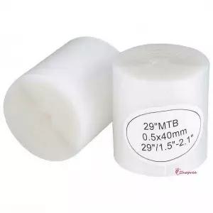 자전거테이프 2팩 타이어 튜브 패드 펑크방지 29인치 림테이프 노펑크 패치 라이너 필름mno047