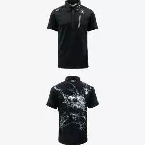 오클리 셔츠 경량성 우수한 여름용 기능성 행사단체복 기본티 나들이 편한작업복 아웃도어룩 야유회복장