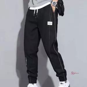 빳빳한 밴딩 팬츠 허리 간절기 조거 코튼 바지 조커 편한zab662