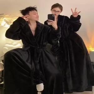 남자원피스 남성 잠옷 빅사이즈 파자마 부드러운촉감 여성용