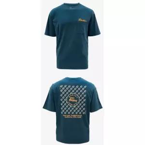 오클리 색감예쁜블루 대학생룩 질감좋는 남성반팔티 아웃도어티 통기성좋은 행사단체복 스포츠코디 편리한