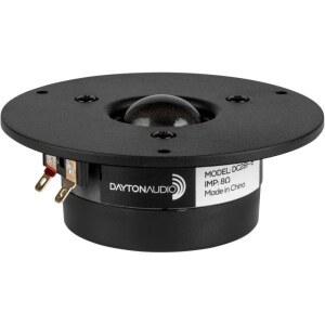 데이턴 오디오 28F 8 1 1/8 카튜닝 실크 스피커 o 트위터 데이튼
