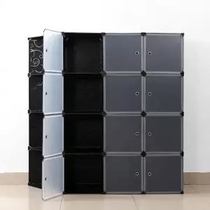 [하프클럽/셀러허브]조립식 DIY 복합 선반수납장 12칸 147x147cm