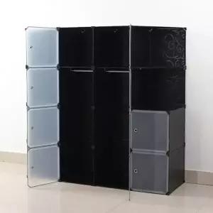 [하프클럽/셀러허브]조립식 DIY 다용도 복합 선반수납장 12칸 147x147cm