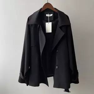 여성 하프 트렌치 야상 자켓 하프기장 바바리 아우터