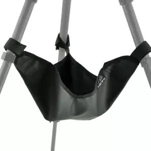 하이파이 삼각대용 삼각대 모래주머니 사진용 다리 범용 검은색 조절 가능한 해먹 무게 가방