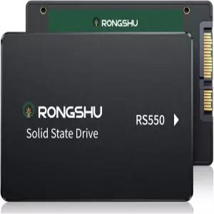 RONGSHU 256GB SATA SSD 2.5인치 내장 솔리드 스테이트 드라이브 III 6Gb/s 읽기 속도 최대 550MB/s 3D