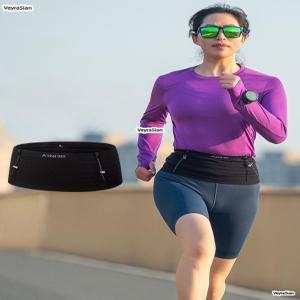 러닝밸트 마라톤밸트 스마트폰 가방 달리기 산책 여유공간 수납