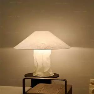 종이 단스탠드 인테리어 엔틱 웜라이트 한옥 거실램프 테이블