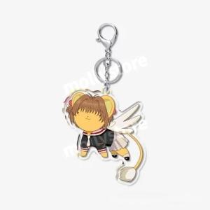 카드캡터체리 케로 버전 아크릴 키링 7cm 카캡체 굿즈 열쇠고리