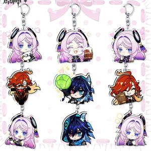 원신 올로룬 시틀라리 마비카 아크릴 키링 키체인 가방고리