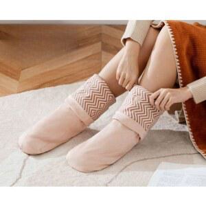 온열양말 히팅 발열 덧신 배터리 스포츠 퓌레 여성 토란 발열양말 워머 [ 온열양말